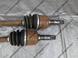 1994-2005 MAZDA MIATA CV AXLE HALF SHAFT RIGHT LEFT - PAIR - With ABS