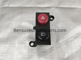 90-97 Mazda Miata OEM NA Hazard Flasher Button Switch Dash NA6 NA8 91NASU5