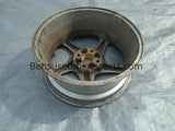 16” Mazda Miata OEM Alloy Wheel Rim Twist 5 spoke 16x6.5 +40 4x100 Single