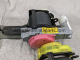 Miata Used Seat Belt Reel Parchment Set 01-05 Miata MX5 N06657L30D80 OEM 05NB28W
