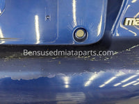 1999-2005 Mazda Miata Rear Bumper Cover, Blue 99NB20P #flaws