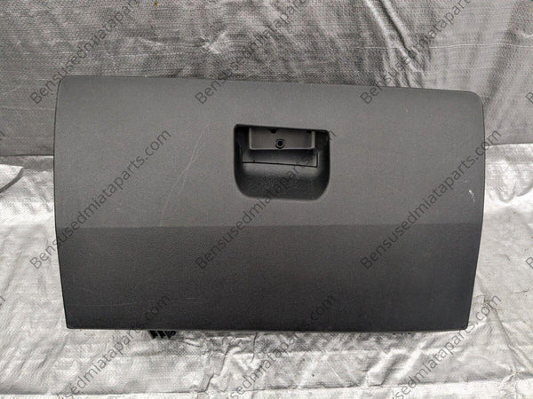 2006-2015 Mazda Mx5 Miata Glove Box Compartment Black 06NC32V - Glove Boxes, Doors & Latches by MAZDA - 