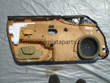 2001-2005 MAZDA MIATA , DOOR PANEL, BLACK PASSENGER (RIGHT), SIDE, 03NB22V