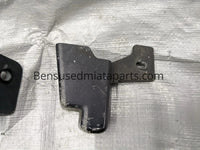 90-97 Mazda Miata MX5 OEM NA B Pillar B-Pillar Cap Cover Seal Pair Set