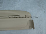 Mazda Miata MX5 1999-2005 parchment Factory Wind Blocker  Used Other