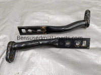 06-15 Mazda Miata MX-5 RIGHT ROLL BAR BRACKET brace support Pair 12NC35J