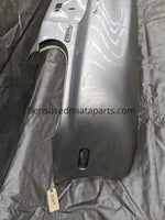 1999-2005 Mazda Miata Rear Bumper Cover, Silver  #8 #flaws