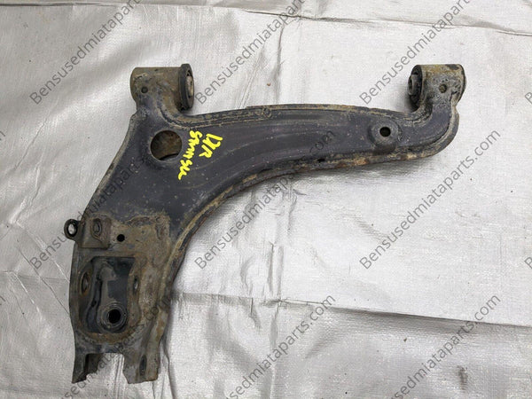 Mazda Miata MX5 Left Driver Front Lower Control Arm NA 90-97 OEM 89NASU - Control Arms, Ball Joints & Assemblies by Mazda - 