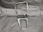 99-05 Mazda MX-5 Miata Radio Shift Bezel Silver Pair OEM Set 05NB28W