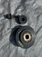 '96-'05  Miata all (3) crank pulleys, Key & Crank bolt kit-FREE SHIPPING 98NB18J