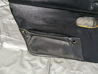 90-97 MAZDA MX-5 MIATA Left Driver Black Door Card Panel 1990-1997 94NAUC