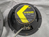 NEW Kicker CS67 300 Watt CS Series 2-Way 6.75" 1 ) Coaxial Speakers USED