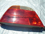 BMW E38 7 SERIES GENUINE REAR LEFT RIGHT TAIL LIGHTS PFL PART # 9402991 9402992