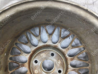 BBS Wheel Rim Single 90-97 Mazda Miata 15x6 OEM M Edition 4x100MM 95NAA1Q #3 - Wheels by BBS - 