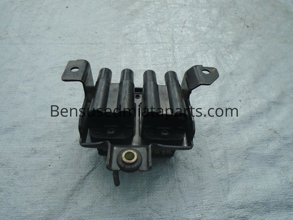 94-95.5 Mazda MX-5 Miata OEM Ignition Coil Assembly Coils Coil Pack Pa ...