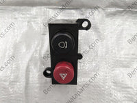 90-97 Mazda Miata OEM NA Hazard Flasher Button Switch Dash NA6 NA8 95NAA1Q - Push Button by Unbranded - 