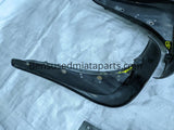 90-97 Mazda Miata OEM Front & Rear Back Mud Flap Flaps Spat Spats 1990-1997