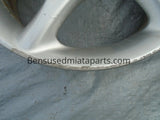 16” Mazda Miata OEM Alloy Wheel Rim Twist 5 spoke 16x6.5 +40 4x100  #1