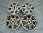 90-93 Mazda Miata Daisy Wheel Rim Set Miata MX5 14x5.5 8N137600 #2