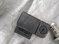 99-00 MAZDA MX-5 MIATA OEM IGNITION SWITCH KEY SET TRUNK DOOR LOCK KEY00NBPT - Ignition Kit by Mazda - 