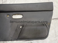 90-97 MAZDA MX-5 MIATA OEM Right Side Passenger door card panels Manual 94NASU