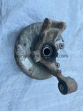 90-93 Mazda Miata / Rear Spindle Knuckle / Passenger Side / NO ABS /Complete