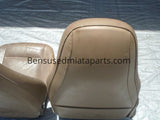 99-00 Mazda Miata Tan leather Seats / Pair Set OEM USED #2