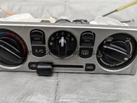 1999-2000 Mazda Miata AC Controls / Climate Control / HVAC / Silver / 05NB28W