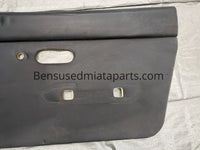 90-97 MAZDA MX-5 MIATA OEM Right Side Passenger door card panels Manual 90NAUC#1