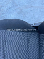99-00 Mazda Miata Black Seats / Pair Set OEM USED / 99NB18J