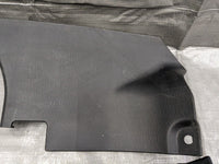 1999-2005 Mazda Miata OEM Black Interior Kick Panel Trim Set NB 99-05 98NB18G