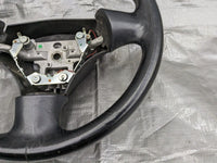 99-05 MAZDA MIATA BLACK LEATHER STEERING WHEEL 00NBPT 1999-2005