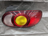 99-00 Mazda Miata MX-5 RH Passenger Taillight Tail light Oem cracked 00NBPT - Tail Light Assembly by Mazda - 