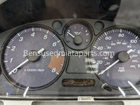 99-00 MAZDA MIATA MX-5 OEM DASH INSTRUMENT GAUGE CLUSTER SPEEDOMETER 99NBJ18