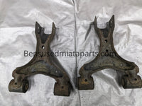 PAIR OF 90-05 MAZDA MIATA REAR UPPER CONTROL ARMS, OEM 91NASU3