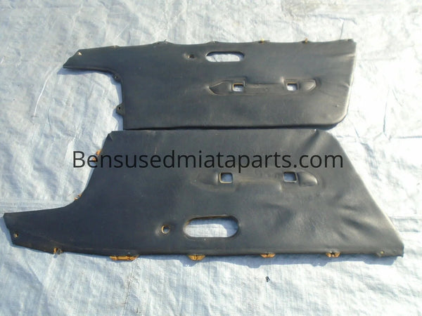 90-97 Mazda MX5 Miata Door Panels/ Pair/ Left & Right / Good Condition 93NAUC