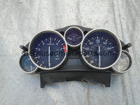 Speedometer Cluster Silver Trim Rings MPH Fits 09-12 MAZDA MX-5 MIATA  116k mile