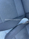 99-00 Mazda Miata Black Seats / Pair Set OEM USED / 99NB18J
