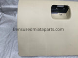 1999-2005 MAZDA MIATA MX5 MX-5 OEM Parchment GLOVE BOX SHELL 00NB23E2