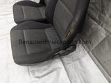 99-00 Mazda Miata Black Seats / Pair Set OEM USED 99NB18J4