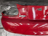 1999-2005 Mazda Miata Rear Bumper Cover, RED 98NBSU - Bumper Cover by Mazda - 