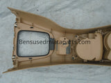 01-05 MAZDA MX-5 MIATA OEM CENTER CONSOLE STORAGE COMPARTMENT TAN