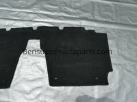 90-93 Mazda Miata / Black / Rear / Interior Carpet / OEM