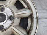 90-93 Mazda Miata mx-5 Daisy Wheel 14x5.5 4x100 8BN137600 d5