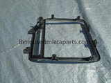 MAZDA MIATA RADIO BEZEL SURROUND TRIM SILVER 99 00 01 02 03 04 05