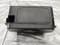 90-97 MAZDA MX-5 MIATA OEM steering wheel column wiper cover panel TRIM black #2