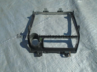 MAZDA MIATA RADIO BEZEL SURROUND TRIM SILVER 99 00 01 02 03 04 05