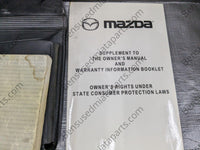 Mazda Miata 2000 USED Owners Manual Good condition 00NBPT - Owner & Operator Manuals by Ben's Used Miata Parts  - 