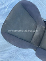 01-05 Mazda Miata Black Vinyl Seats / Passenger side OEM USED 03NB25F