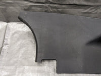 1999-2005 Mazda Miata OEM Black Interior Kick Panel Trim Set NB 99-05 98NB18G